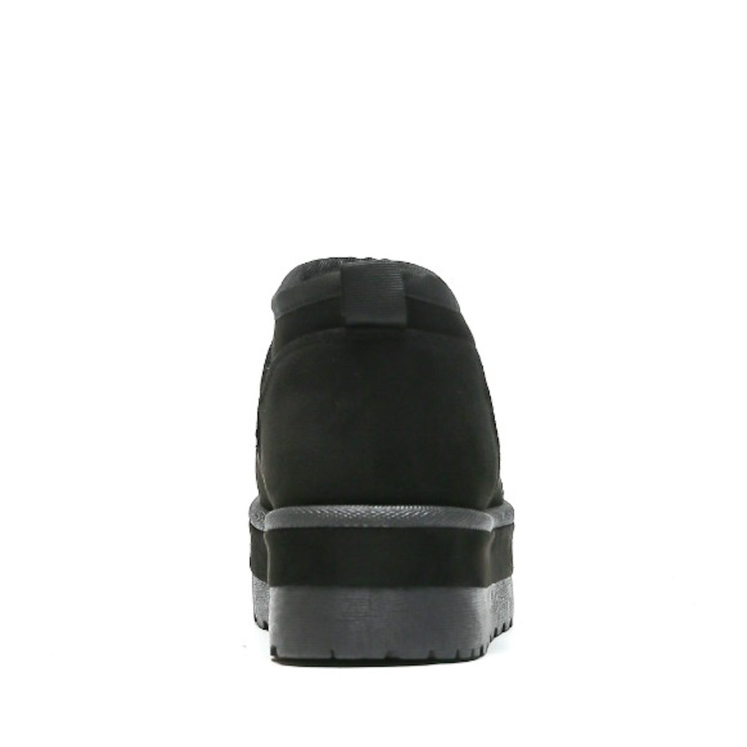 Smile Favorites Ugie Boots Zwart Plateau