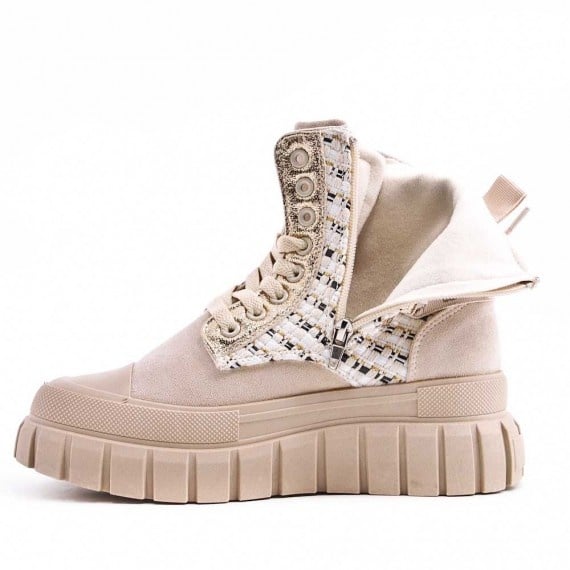 Smile Favorites Veterboots Beige Be Happy