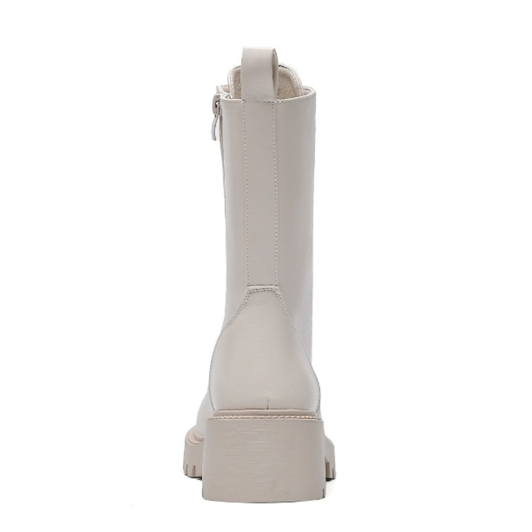 Smile Favorites Veterboots Beige Broche