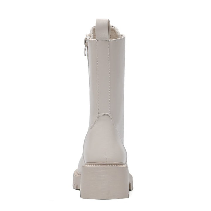 Smile Favorites Veterboots Beige Broche