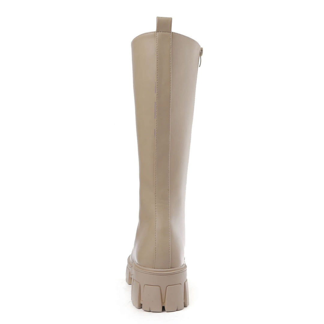 Smile Favorites Veterboots Beige Hoog