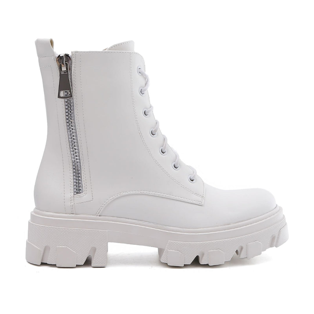 Smile Favorites Veterboots Wit Rits