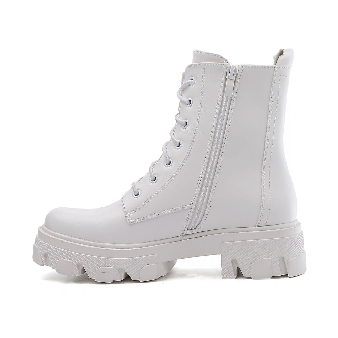 Smile Favorites Veterboots Wit Rits