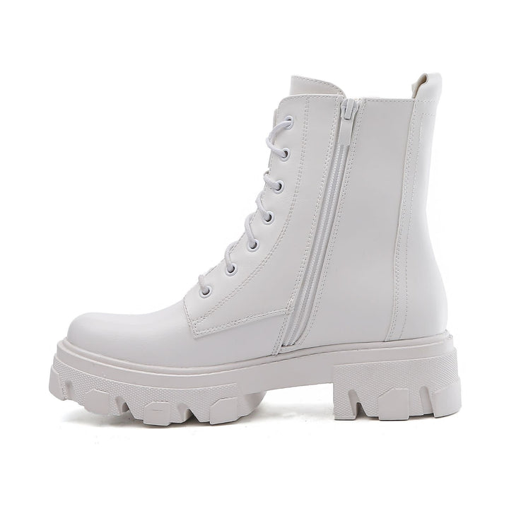 Smile Favorites Veterboots Wit Rits