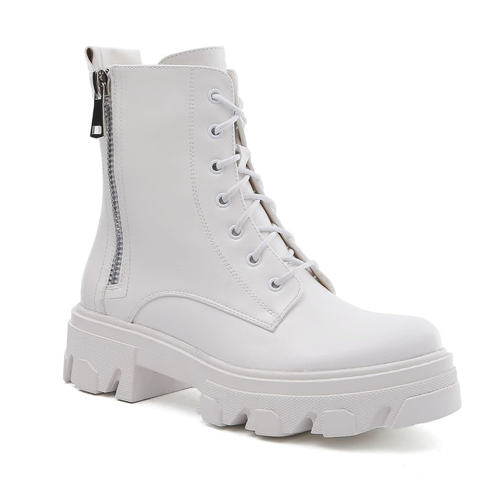 Smile Favorites Veterboots Wit Rits
