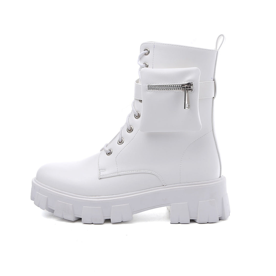 Smile Favorites Veterboots Wit Tasje