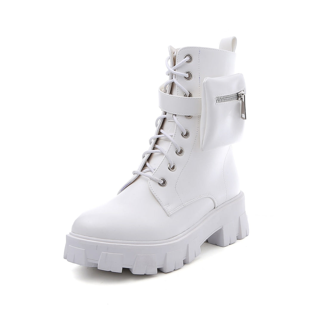 Smile Favorites Veterboots Wit Tasje