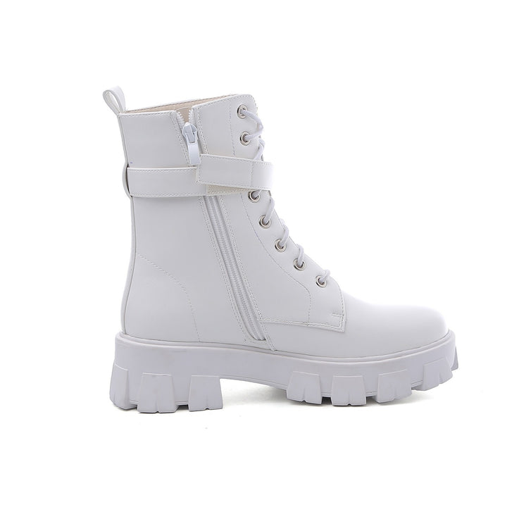 Smile Favorites Veterboots Wit Tasje