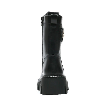Smile Favorites Veterboots Zwart BB Gesp