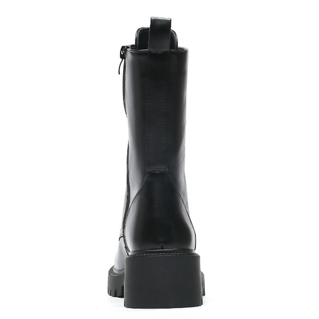 Smile Favorites Veterboots Zwart Broche