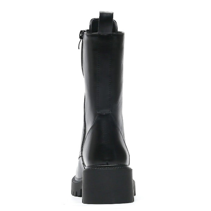Smile Favorites Veterboots Zwart Broche