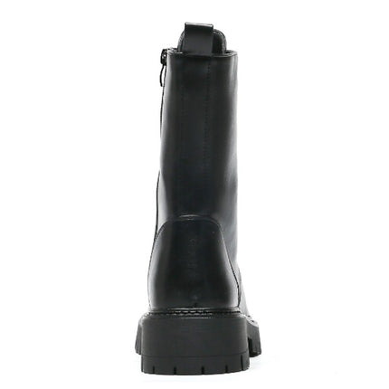 Smile Favorites Veterboots Zwart Broches