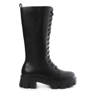 Smile Favorites Veterboots Zwart Hoog