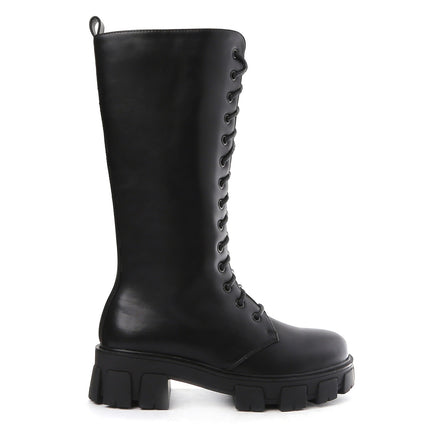Smile Favorites Veterboots Zwart Hoog