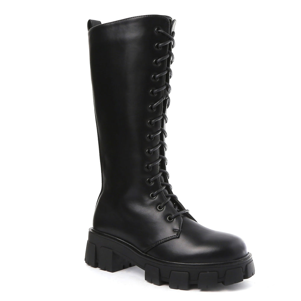 Smile Favorites Veterboots Zwart Hoog