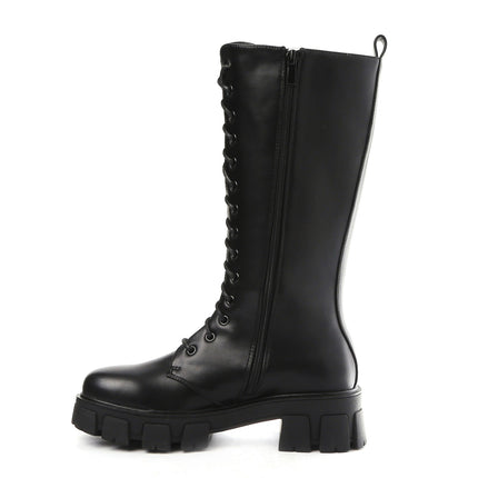 Smile Favorites Veterboots Zwart Hoog