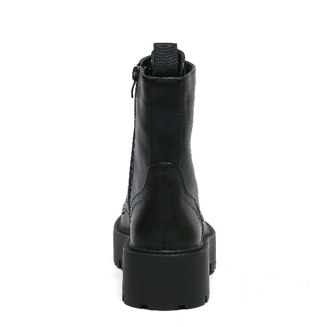 Smile Favorites Veterboots Zwart Plateau