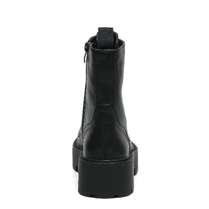 Smile Favorites Veterboots Zwart Plateau