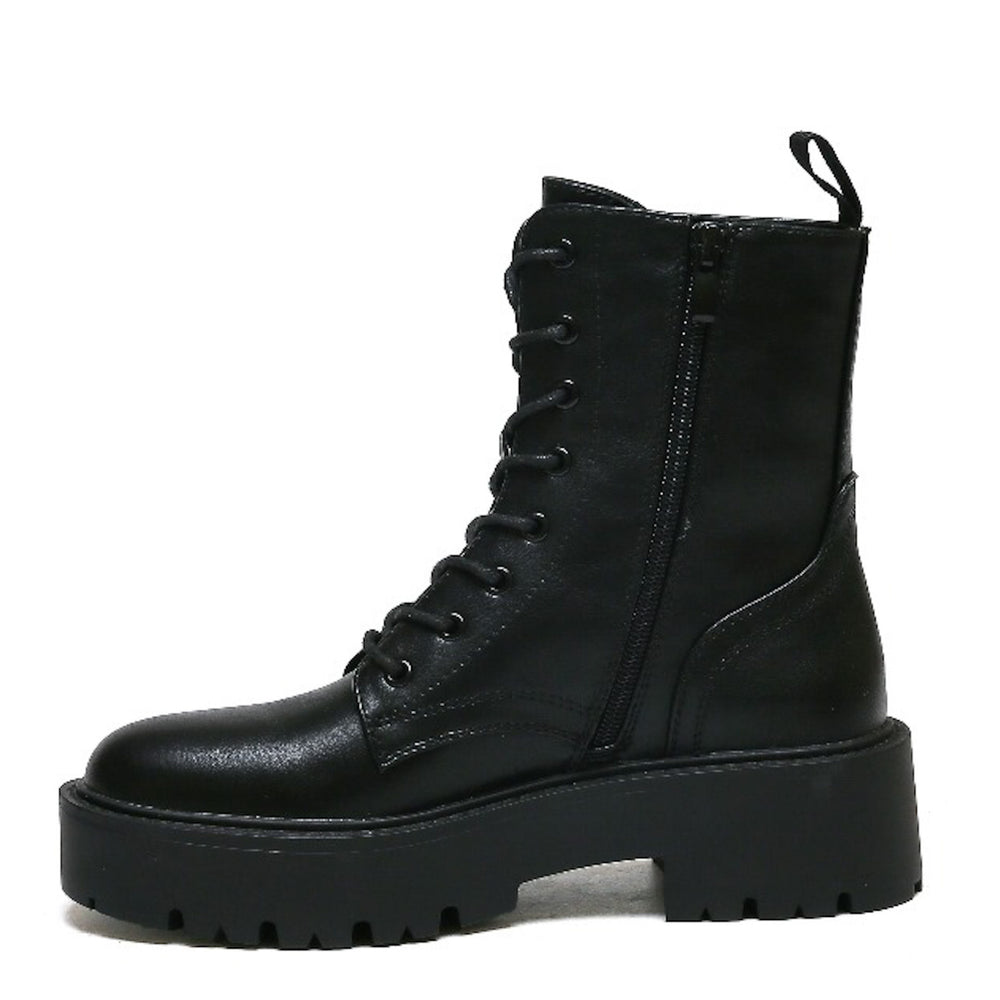 Smile Favorites Veterboots Zwart Plateau
