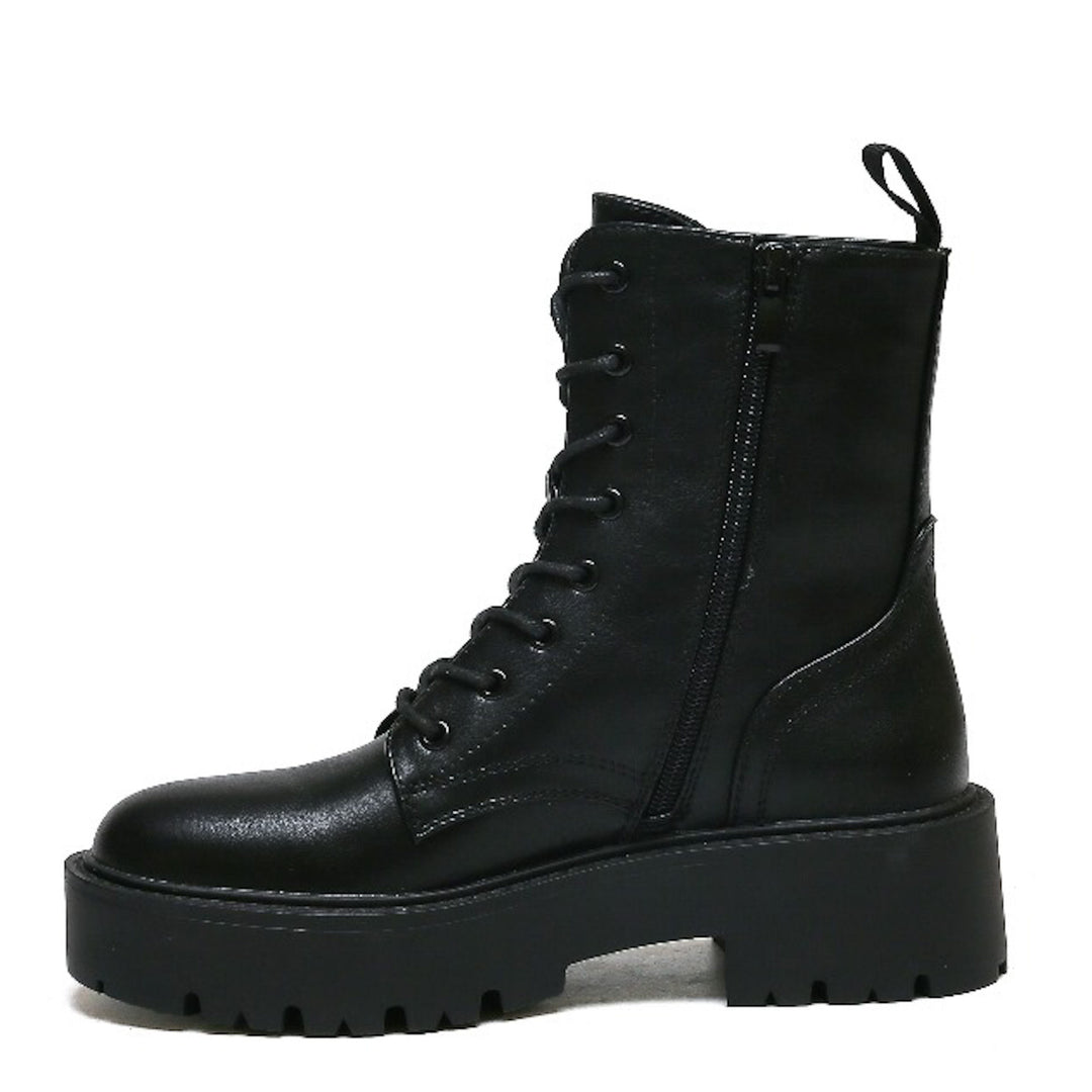 Smile Favorites Veterboots Zwart Plateau