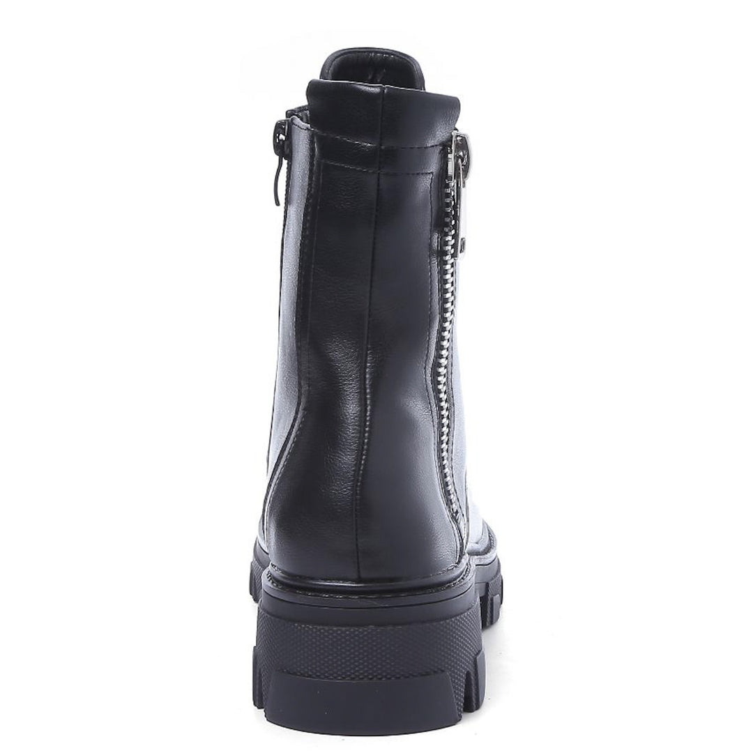 Smile Favorites Veterboots Zwart Rits