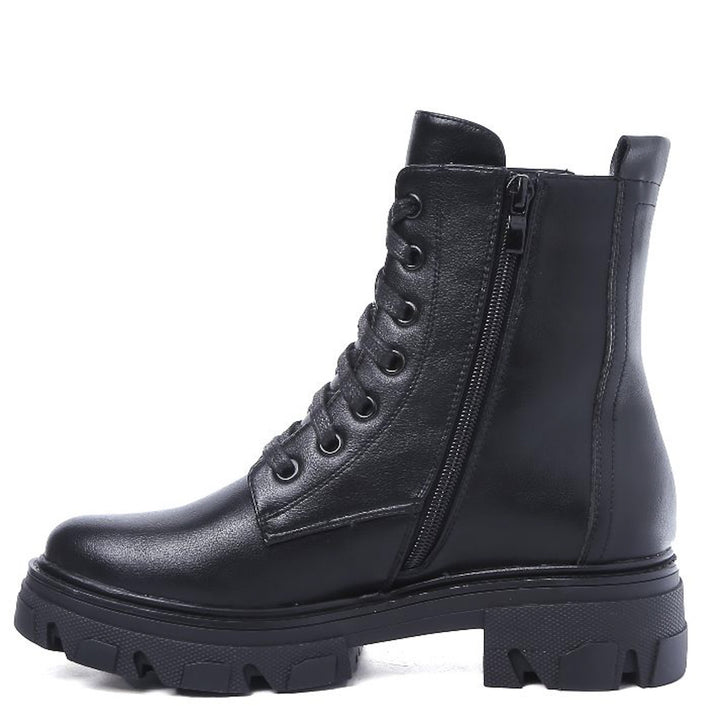 Smile Favorites Veterboots Zwart Rits