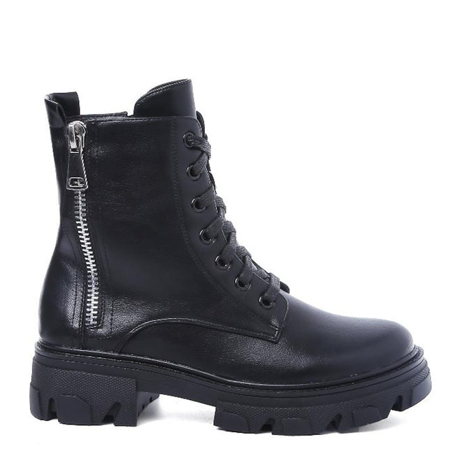 Smile Favorites Veterboots Zwart Rits