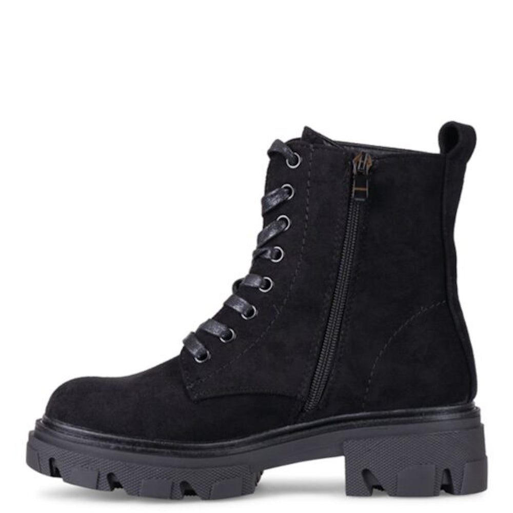 Smile Favorites Veterboots Zwart Suède