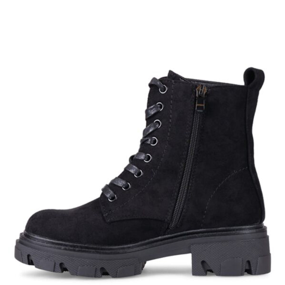 Smile Favorites Veterboots Zwart Suède