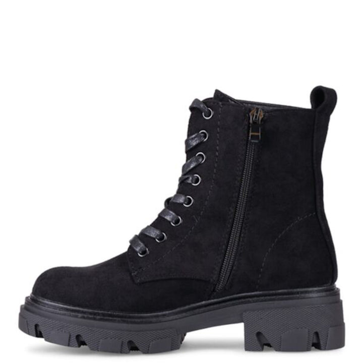 Smile Favorites Veterboots Zwart Suède