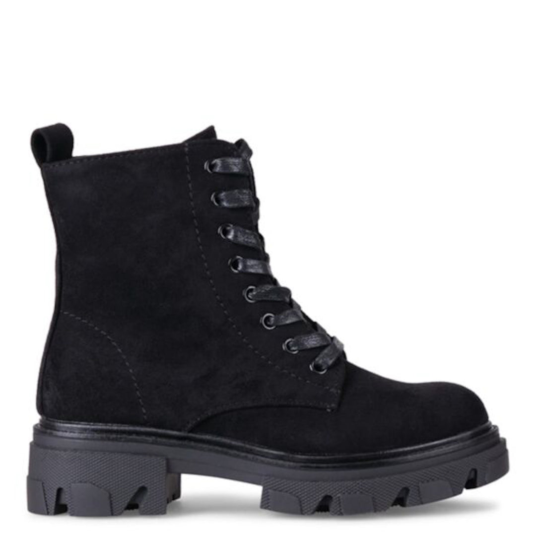 Smile Favorites Veterboots Zwart Suède