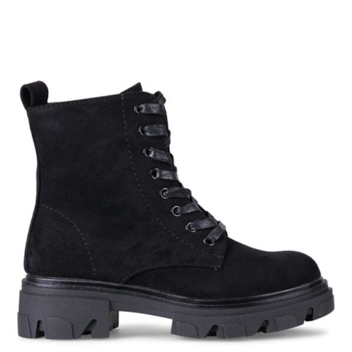 Smile Favorites Veterboots Zwart Suède