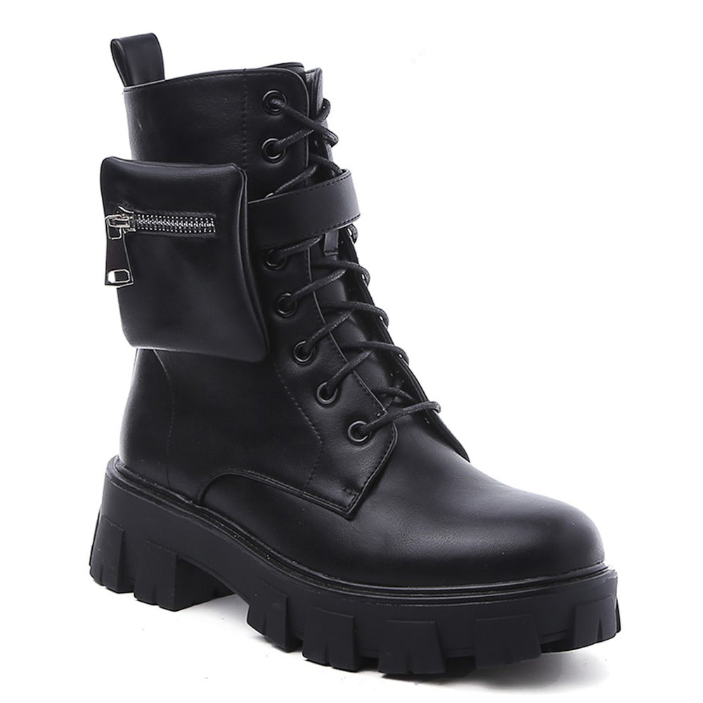 Smile Favorites Veterboots Zwart Tasje