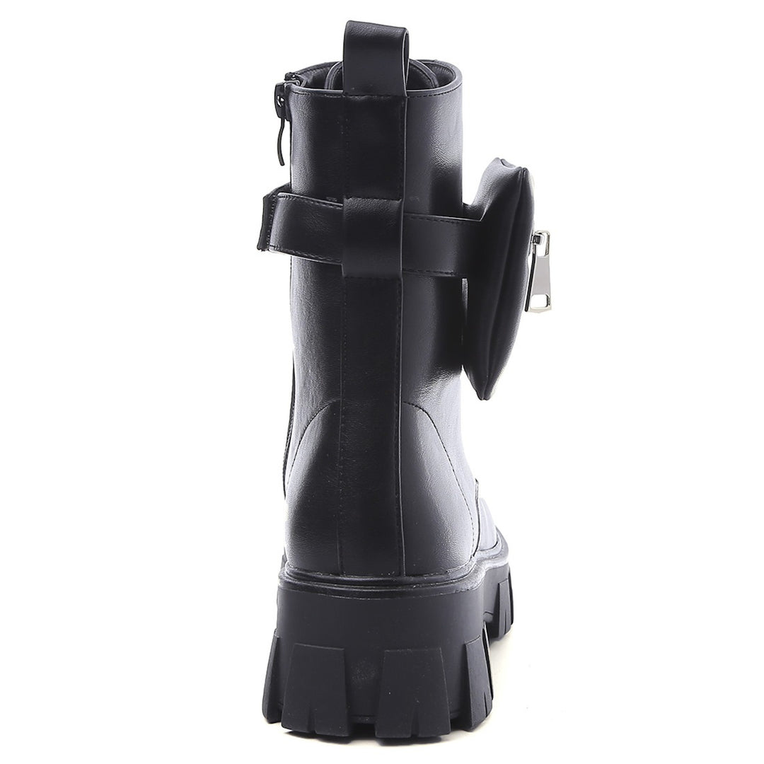 Smile Favorites Veterboots Zwart Tasje