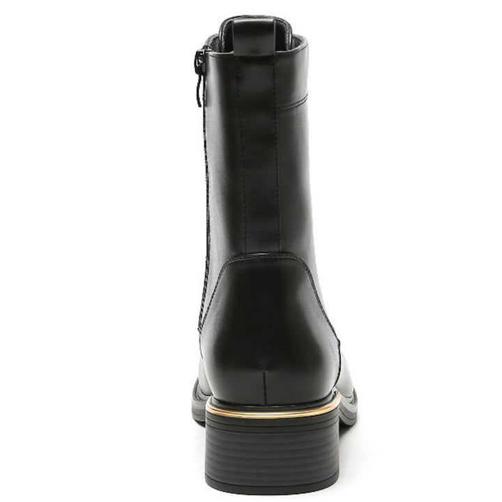 Smile Favorites Veterschoen Zwart Basic Goud Hak