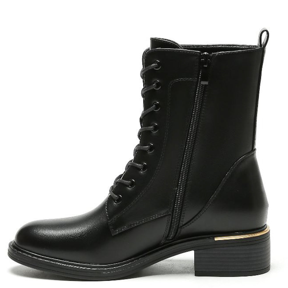 Smile Favorites Veterschoen Zwart Basic Goud Hak