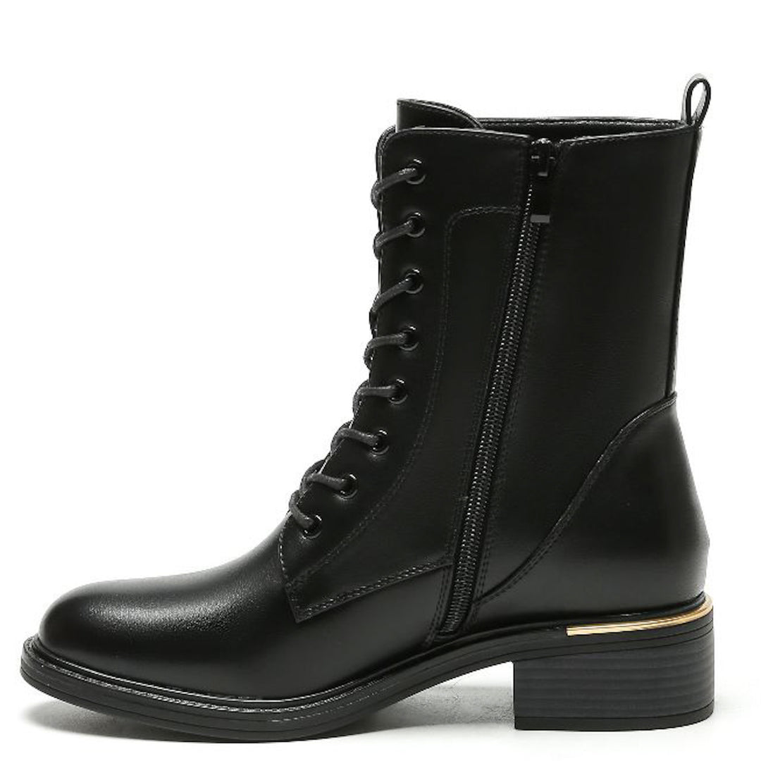 Smile Favorites Veterschoen Zwart Basic Goud Hak