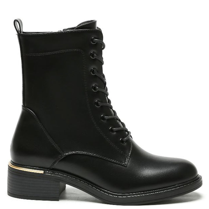 Smile Favorites Veterschoen Zwart Basic Goud Hak