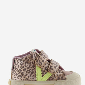 VICTORIA Sneakers Meisjes Nude Neon  Leopard