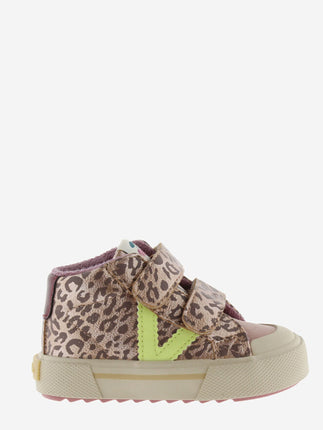 VICTORIA Sneakers Meisjes Nude Neon  Leopard