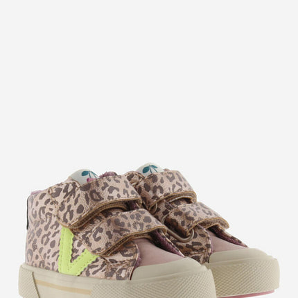 VICTORIA Sneakers Meisjes Nude Neon  Leopard