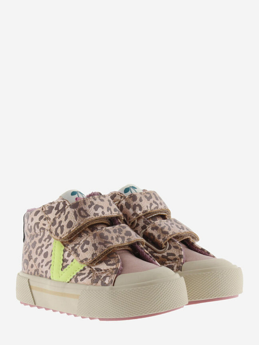 VICTORIA Sneakers Meisjes Nude Neon  Leopard