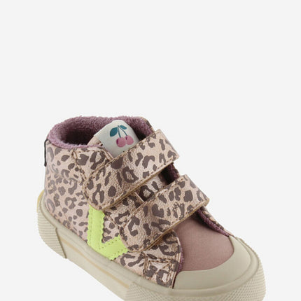 VICTORIA Sneakers Meisjes Nude Neon  Leopard