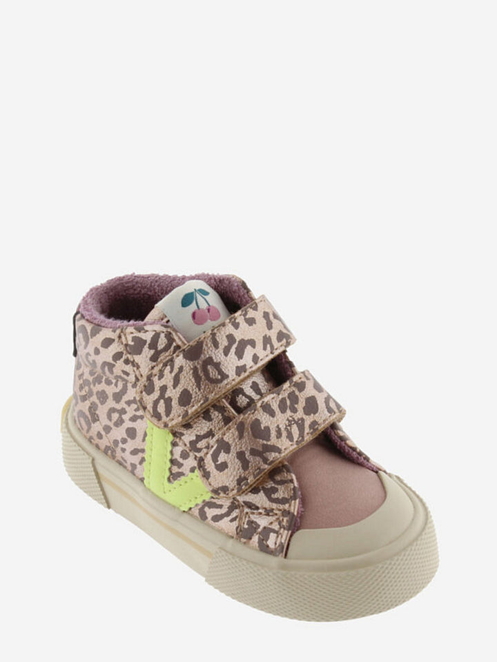 VICTORIA Sneakers Meisjes Nude Neon  Leopard