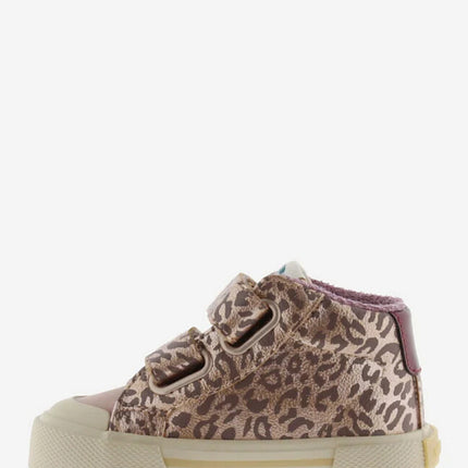 VICTORIA Sneakers Meisjes Nude Neon  Leopard