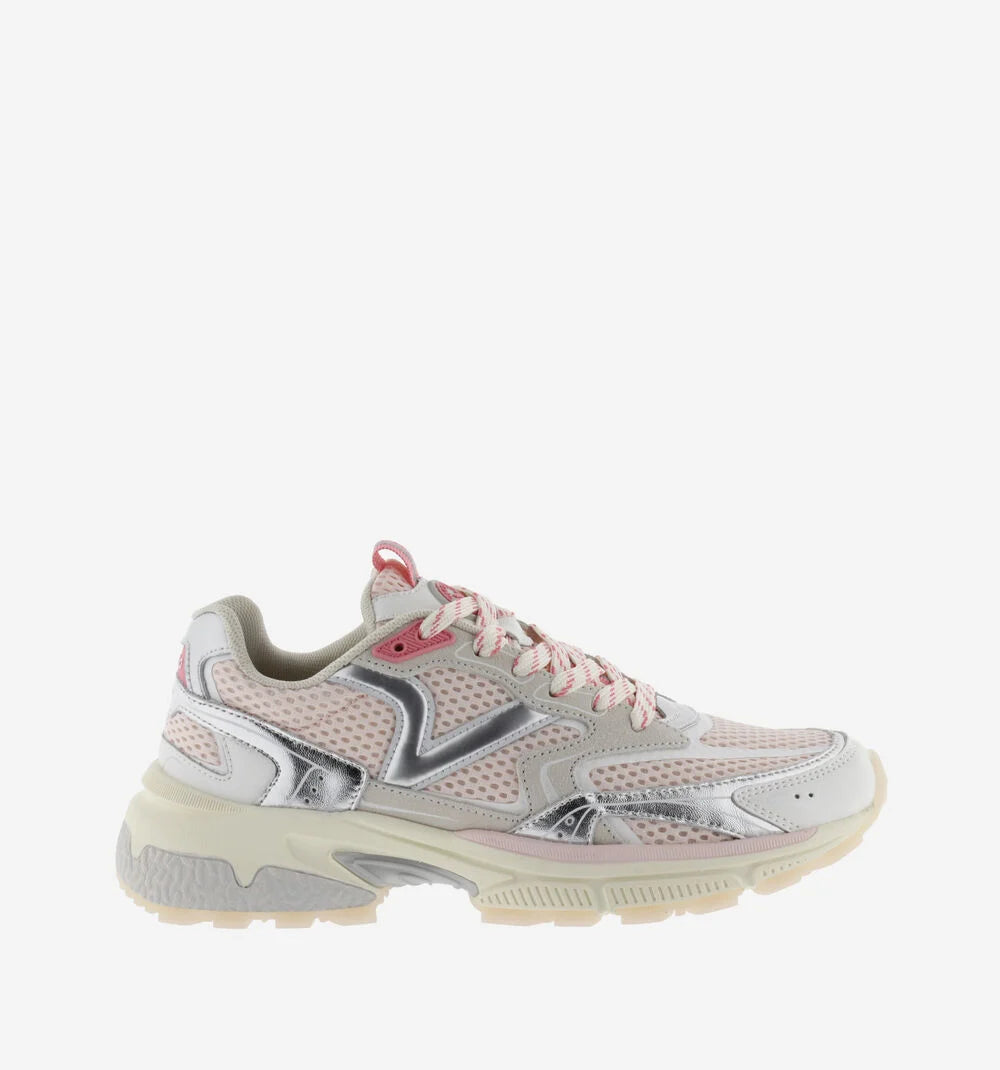 VICTORIA Sneakers Roze Mytos Metal