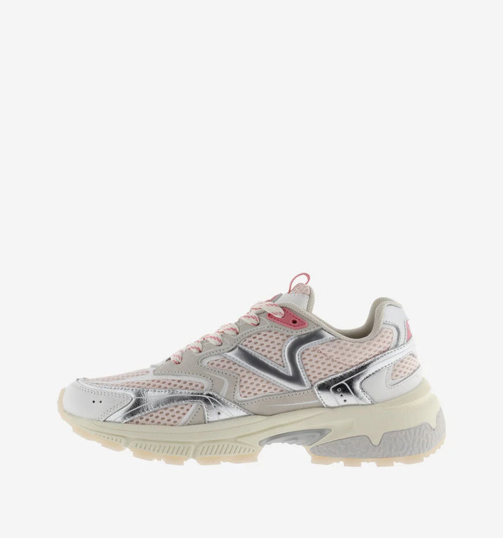VICTORIA Sneakers Roze Mytos Metal