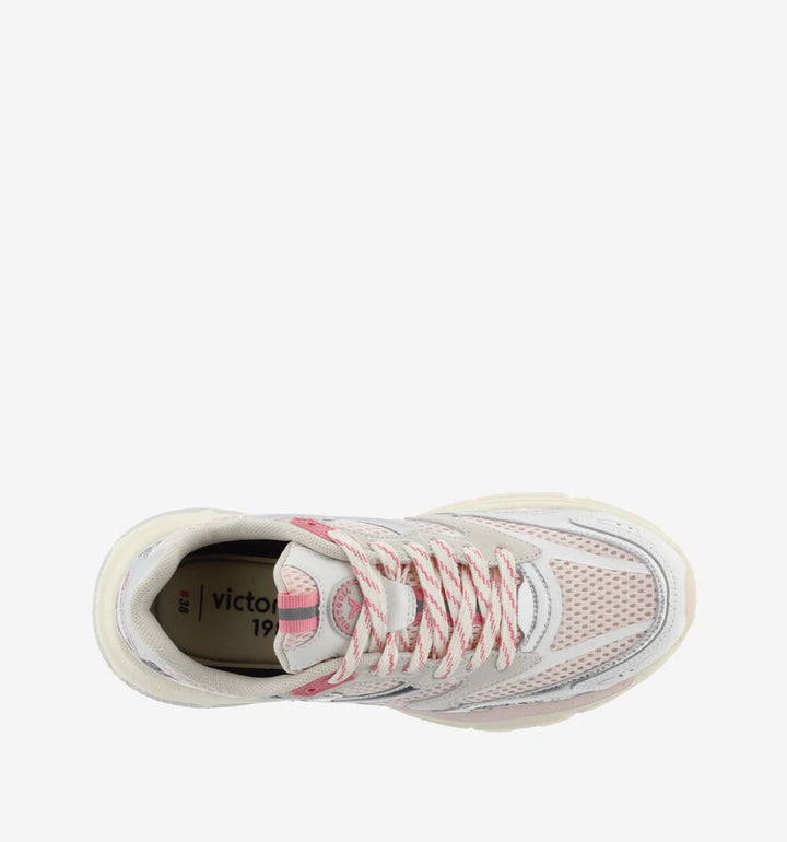 VICTORIA Sneakers Roze Mytos Metal