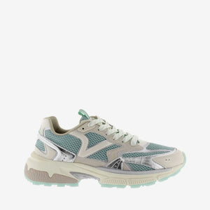 VICTORIA Sneakers Turquoise Mytos Metal