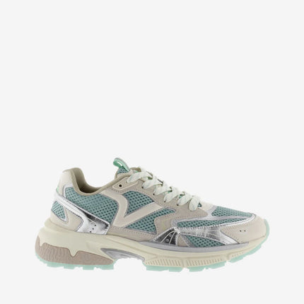 VICTORIA Sneakers Turquoise Mytos Metal